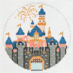Mopsey Designs - The Book Canvas - Princess Castle